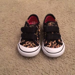 Keds leopard print sneakers
